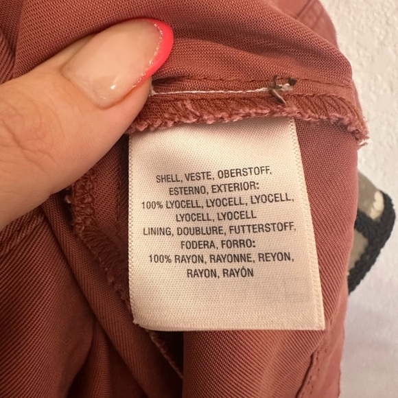 Anthropologie Holding Horses Mariona Mauve shirtdress - Size 6 NWT - Picture 5 of 8